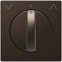 SCHNEIDER ELECTRIC Накладка центральная D-Life для поворотного механизма рольставней мокко SD (MTN3875-6052)
