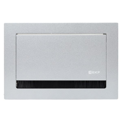 EKF Встраиваемый настольный лючок, 4 модуля, C-Line (cl-vnl-4-s)