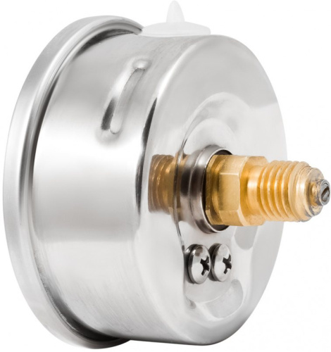 РОСМА Манометр виброустойчивый осевой ТМ-320Т.00 0...1 МРа 1/4' 150С кл.1.5 готовый к гидрозаполнению (9669) фото 3