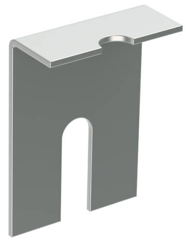 IEK Держатель крышки лотка боковой h=50мм (CLM50D-DK-035-050)