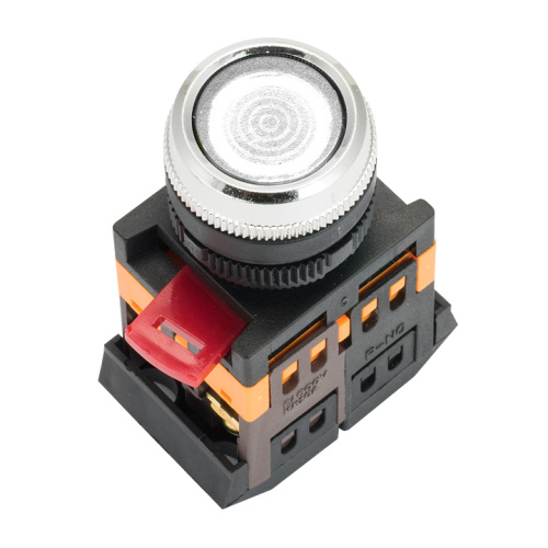 EKF Кнопка ABLFS-22 с подсветкой прозрачный NO+NC 230В PROxima (ablfs-22)