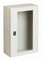SCHNEIDER ELECTRIC Шкаф 3D с прозрачной дверью 6х6х3 (NSYS3D6630T)