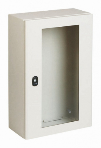 SCHNEIDER ELECTRIC Шкаф S3D 10х6х3 с прозрачной дверью (NSYS3D10630T)