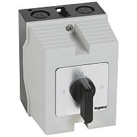 LEGRAND PR12 Переключатель кулачковый для защиты двигателя 1V Бокс (027771 )