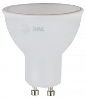 ЭРА Лампа светодиодная ECO LED MR16-5W-827-GU10  (диод, софит, 5Вт, тепл, GU10)   (10/100/4000)  (Б0019062)
