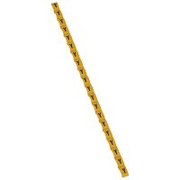 LEGRAND Маркировка буква  (Y) черный/желтый Duplix  (600шт) (038434 )