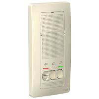 SCHNEIDER ELECTRIC BLANCA переговорное устройство  (домофон) 4,5в     молочный (BLNDA000012)