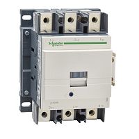 SCHNEIDER ELECTRIC Пускатель магнитный 115А = 24B 1НО+1НЗ LC1D (LC1D1156BD)