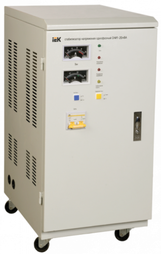 IEK Стабилизатор напряжения СНИ1-20кВА однофазный (IVS10-1-20000R)