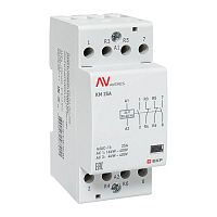 EKF Контактор модульный КМ 25А 2NC+2NO 24VAC (2 мод.) AVERES  (km-av-2-25-22-24V)
