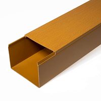 ПРОМРУКАВ Кабель-канал бук 2-й замок 60х60 (24м/уп) ПРОМРУКАВ  (025443)