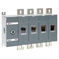 EKF Рубильник 1250A 4P без рукоятки управления TwinBlock EKF (tb-s-1250-4p)