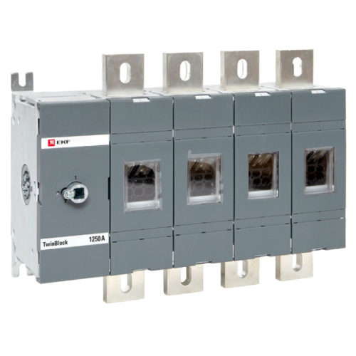 EKF Рубильник 1250A 4P без рукоятки управления TwinBlock EKF (tb-s-1250-4p) EKF Рубильник 1250A 4P без рукоятки управления TwinBlock EKF (tb-s-1250-4p)