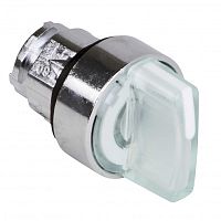 SCHNEIDER ELECTRIC Головка для переключателя с ручкой 3П белая (ZB4BK1713)