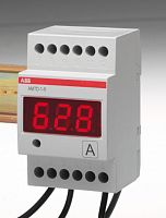 ABB Амперметр цифровой переменного тока релейный выход AMTD-1-R  (AMTD-1-R)  (2CSM274773R1011)