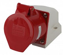 ЭРА Розетка стационарная наружная 125 3Р+РЕ+N 32А 380В IP44  (10/60/720) R (OUT)-32-3P-PE-N-IP44 (Б0032879)