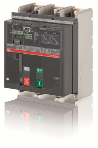 ABB Выключатель автоматический T7L 1250 PR231/P I In=1250A 3p F F M (1SDA062945R1)