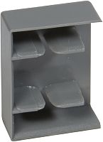 LEGRAND Заглушка торцевой изолирующий для гребенки распределительной 4п (404991 )