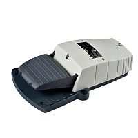 SCHNEIDER ELECTRIC Переключатель педальный пластик серый НО+НЗ XPEG110 (XPEG110)