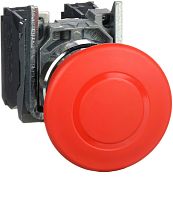 SCHNEIDER ELECTRIC Кнопка красная с фиксацией 22мм Гриб (XB4BT845)