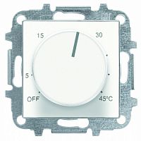 ABB Накладка для терморегулятора 8140.9 серии SKY цветальпийский белый  (8540.9 BL)  (2CLA854090A1101)