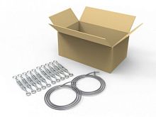 DKC Комплектующие для мачты дополнительные 9м (NG6009)