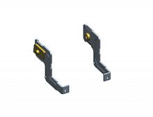 ABB Скоба NF  (2шт=1левая+ 1правая)  (ZW61LR)