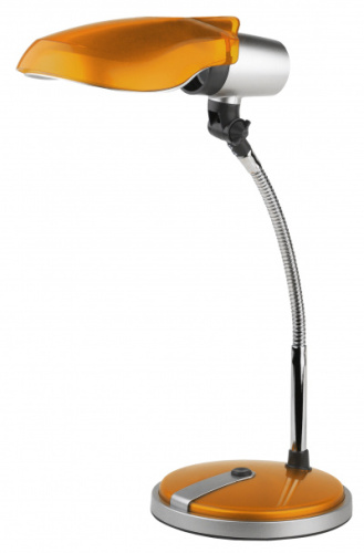 ЭРА NE-301-E27-15W-OR Светильники настольные  наст.светильник NE-301-E27-15W-OR оранжевый (C0044899)