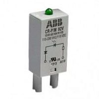 ABB Светодиод зеленый CR-P/M-92V 110-230В AC/DC для реле CR-P CR-M (1SVR405654R1100)