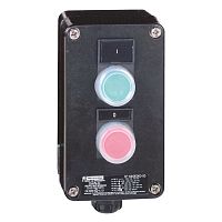 SCHNEIDER ELECTRIC Пост кнопочный металлический 1 кнопка пуска (XAWF210EX)