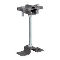 EKF Держатель дистанционный для полосы и прута L=110  HZ EKF PROxima (lp-36110)