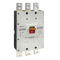 EKF Выключатель автоматический ВА-99М 1250/1000А 3P 35кА Basic (mccb99-1250-1000m)
