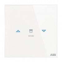 ABB Сенсор Tacteo 2-кн, 86*86, верт ТВ/u2.5.1-CG  (ABB )  (2CKA006300A1540)