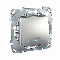 SCHNEIDER ELECTRIC UNICAtop Диммер нажимной 350VA в рамку (MGU5.515.30ZD)