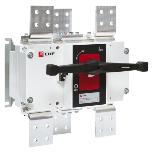 EKF Рубильник-выключатель 2000A 4P c рукояткой управления для прямой установки PowerSwitch EKF (psds-2000-4) EKF Рубильник-выключатель 2000A 4P c рукояткой управления для прямой установки PowerSwitch EKF (psds-2000-4)