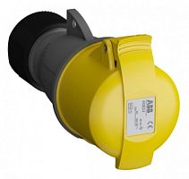 ABB Розетка кабельная Easy&Safe 432EC4,32А,3P+N+E,IP44,4ч  (432EC4)  (2CMA102049R1000)