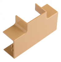 EKF Угол T-образный  (20х10)  (4 шт) Plast PROxima под светлое дерево (tchl-20-10x4)