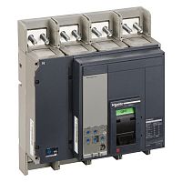 SCHNEIDER ELECTRIC Выключатель NS1600 N 4p + MicroLogic 5.0 в сборе (33570)