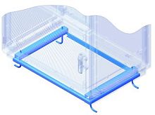 DKC Рама для крепления шкафа к полу 460х685мм (95775359)