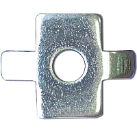 DKC Шайба четырехлепестковая для соединения проволочного лотка  (в соединении с винтом M6x20) HDZ (CM180600HDZ)