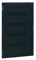 LEGRAND Щит встраиваемый пластиковый 3х18, прозрачная дверь с клеммником заземления (401708 )