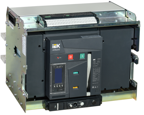 IEK ARMAT Возд. авт. выкл. выдв. 3P G 135кА 5000А TT с акс. (AR-ACB-3VG-135-5000A-TTCF)