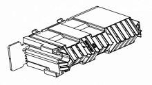 ABB Кабельная крышка для XR00 (1SEP408496R0001)