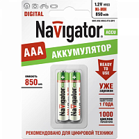 NAVIGATOR Аккумулятор NHR-850-HR03-RTU-BP2 (94784) (17640)