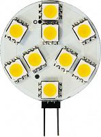 FERON Лампа светодиодная LED 3вт 12в G4 белый (LB-16 12LED) (25093)