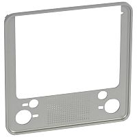 LEGRAND Celine Панель домофона внутренняя титан (068506 )