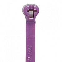 ABB Стяжка кабельная блокирующий зуб пурпурный TY28M-7  (1000шт) (7TAG009270R0026)