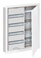 ABB Шкаф 48М в нишу с медиапанелями 684х560х120 с расстоянием между DIN-рейками 125 мм и самозажимными клеммами N/PE   (U42MM)  (2CPX030160R9999)