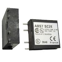 SCHNEIDER ELECTRIC Реле статическое 5-48В DC 0.5А 10мм (ABS7SC2E)
