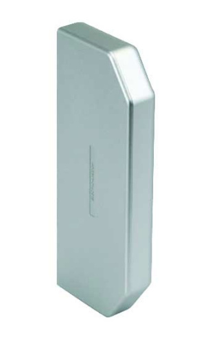 SIMON Connect Заглушка торцевая для ТК01103-8 алюминий (TKA004210-8)